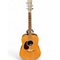 Used Martin DX1RAE Natural Acoustic Electric Guitar thumbnail