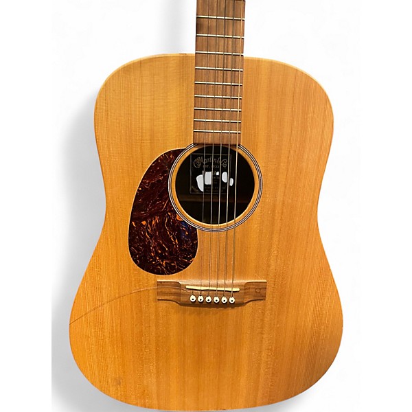 Used Martin DX1RAE Natural Acoustic Electric Guitar