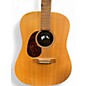 Used Martin DX1RAE Natural Acoustic Electric Guitar