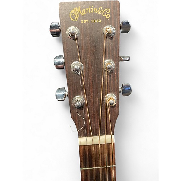 Used Martin DX1RAE Natural Acoustic Electric Guitar