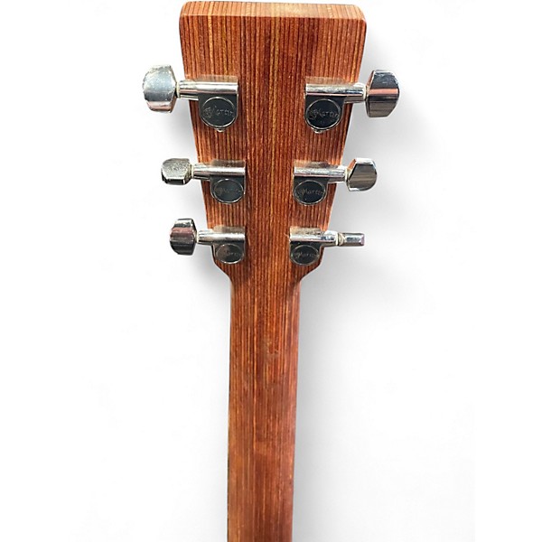 Used Martin DX1RAE Natural Acoustic Electric Guitar