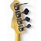 Used Logan P-Style Red Electric Bass Guitar