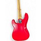 Used Logan P-Style Red Electric Bass Guitar