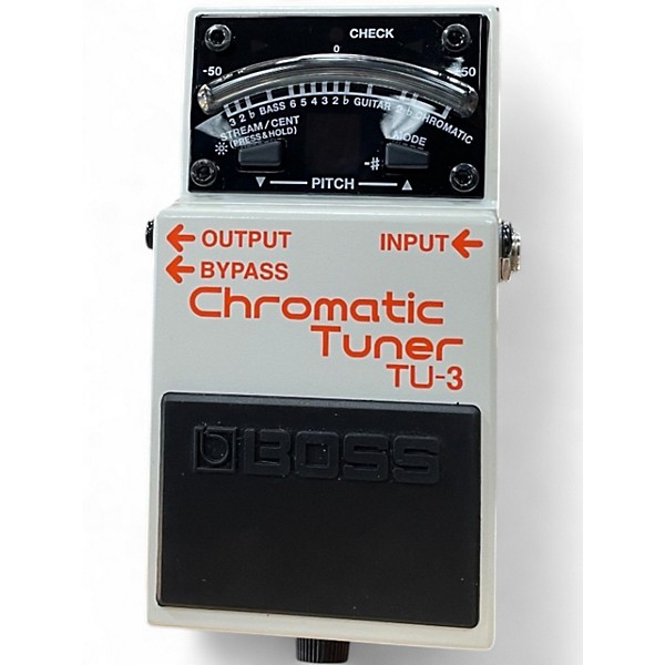 Used BOSS TU3 Chromatic Tuner Pedal