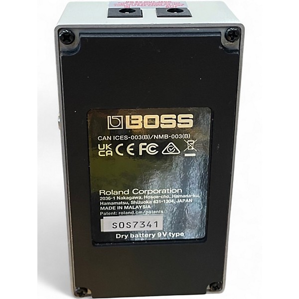 Used BOSS TU3 Chromatic Tuner Pedal
