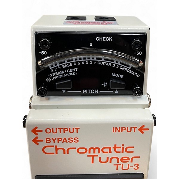 Used BOSS TU3 Chromatic Tuner Pedal