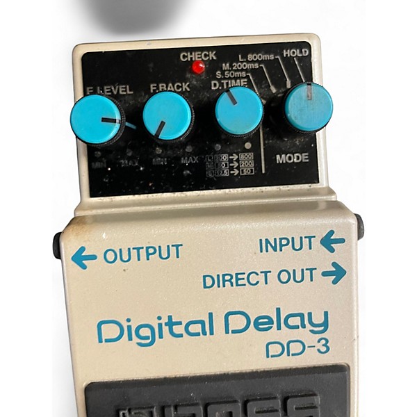 Used BOSS DD3 Digital Delay Effect Pedal