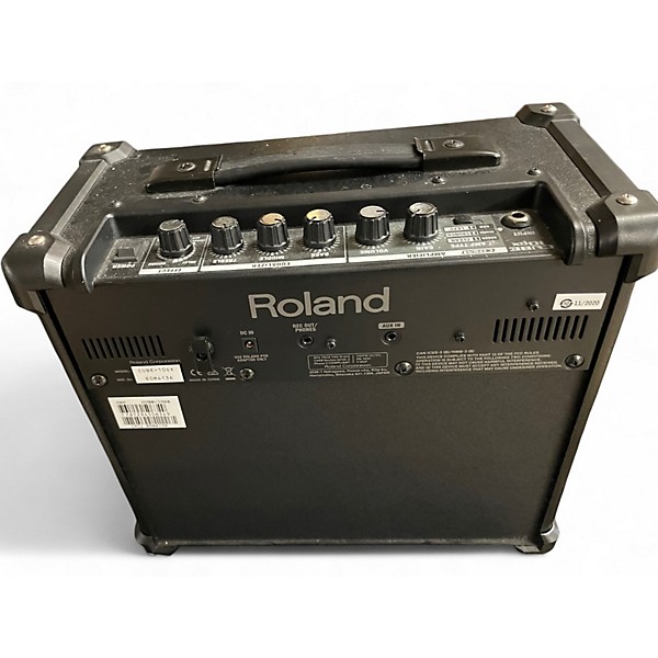 Used Roland Cube 10GX Guitar Combo Amp