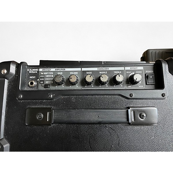 Used Roland Cube 10GX Guitar Combo Amp