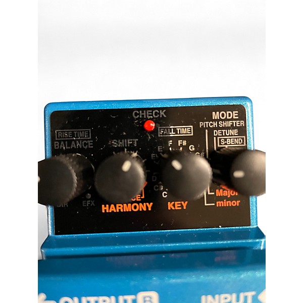 Used BOSS PS6 Harmonist Effect Pedal
