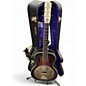 Used Gretsch Guitars G9240 Alligator Biscuit Round Neck 2 Color Sunburst Resonator Guitar thumbnail