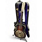 Used Gretsch Guitars G9240 Alligator Biscuit Round Neck 2 Color Sunburst Resonator Guitar