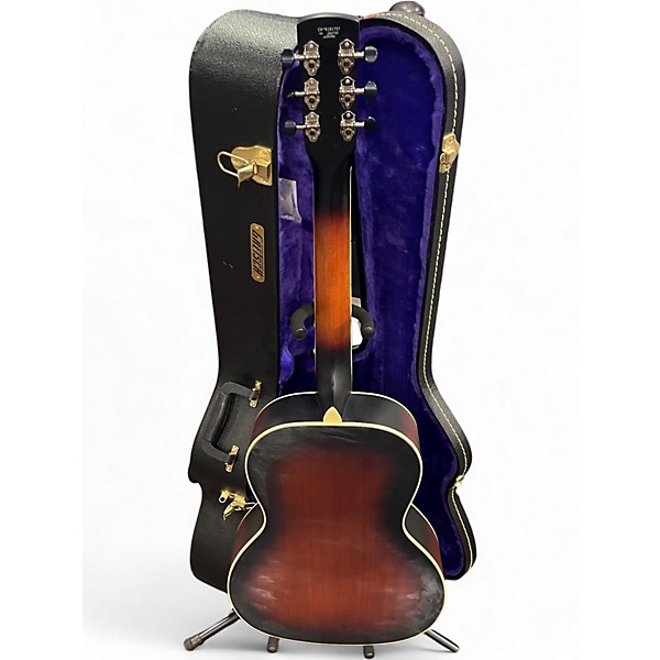 Used Gretsch Guitars G9240 Alligator Biscuit Round Neck 2 Color Sunburst Resonator Guitar