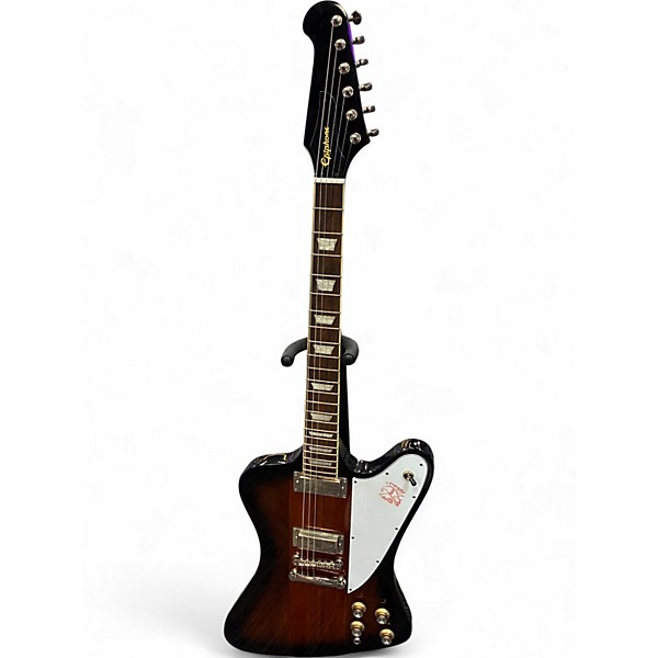 Used Epiphone Firebird 2 Color Sunburst Solid Body Electric Guitar