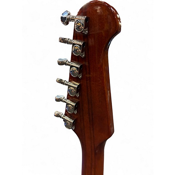 Used Epiphone Firebird 2 Color Sunburst Solid Body Electric Guitar