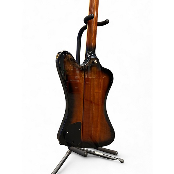 Used Epiphone Firebird 2 Color Sunburst Solid Body Electric Guitar