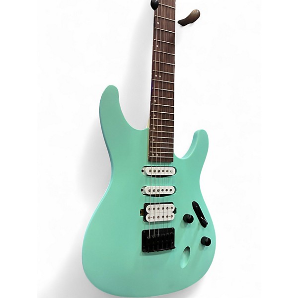 Used Ibanez S561 Seafoam Green Solid Body Electric Guitar