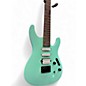 Used Ibanez S561 Seafoam Green Solid Body Electric Guitar