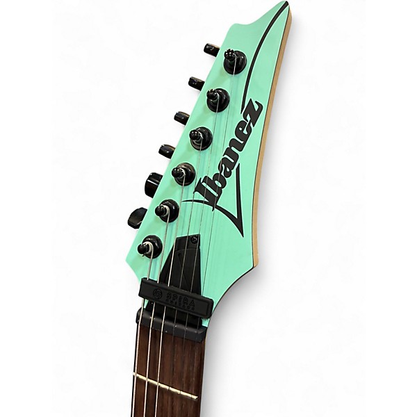Used Ibanez S561 Seafoam Green Solid Body Electric Guitar