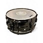 Used TAMA 14X6.5 Metalworks Snare BLACK NICKEL Drum thumbnail