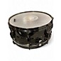 Used TAMA 14X6.5 Metalworks Snare BLACK NICKEL Drum