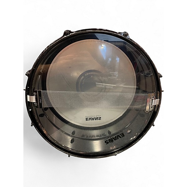 Used TAMA 14X6.5 Metalworks Snare BLACK NICKEL Drum