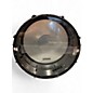 Used TAMA 14X6.5 Metalworks Snare BLACK NICKEL Drum
