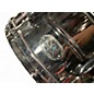 Used TAMA 14X6.5 Metalworks Snare BLACK NICKEL Drum