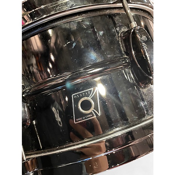 Used TAMA 14X6.5 Metalworks Snare BLACK NICKEL Drum