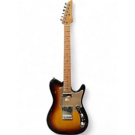 Used Ibanez AZS2209H-TFB Tri-Fade Burst Solid Body Electric Guitar