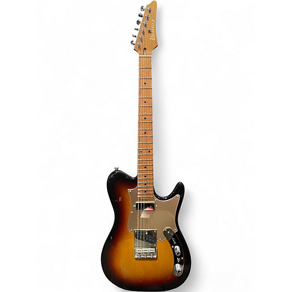 Used Ibanez AZS2209H-TFB Tri-Fade Burst Solid Body Electric Guitar
