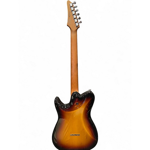 Used Ibanez AZS2209H-TFB Tri-Fade Burst Solid Body Electric Guitar