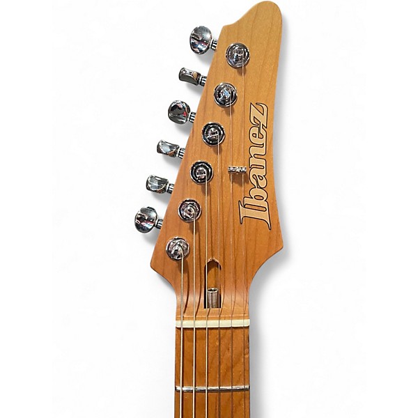 Used Ibanez AZS2209H-TFB Tri-Fade Burst Solid Body Electric Guitar