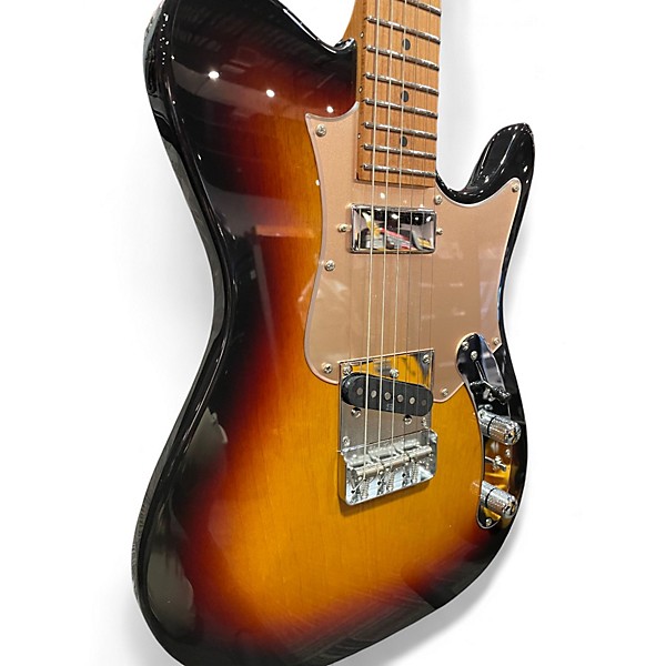 Used Ibanez AZS2209H-TFB Tri-Fade Burst Solid Body Electric Guitar