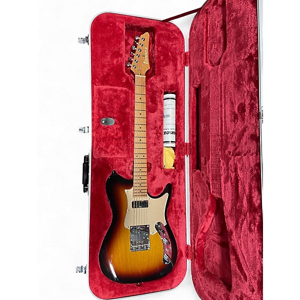 Used Ibanez AZS2209H-TFB Tri-Fade Burst Solid Body Electric Guitar