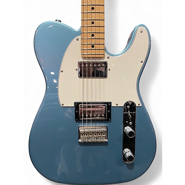 Used Fender Player Telecaster HH Tidepool Solid Body Electric Guitar