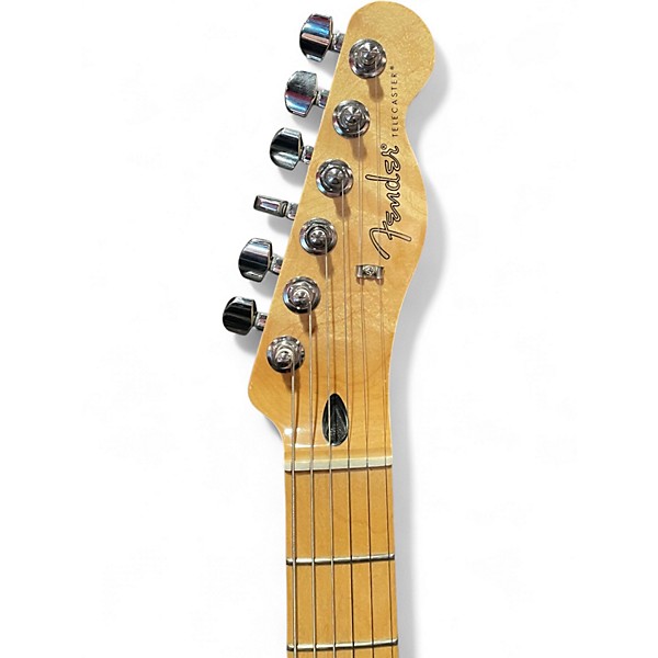 Used Fender Player Telecaster HH Tidepool Solid Body Electric Guitar