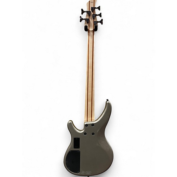 Used Yamaha TRBX305 Silver Electric Bass Guitar