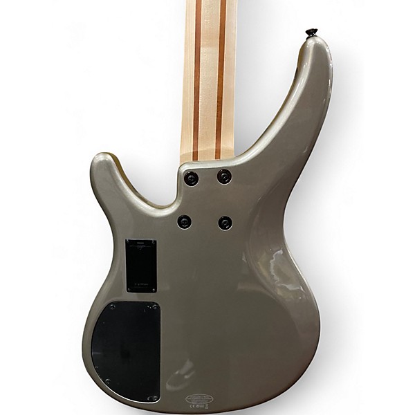 Used Yamaha TRBX305 Silver Electric Bass Guitar