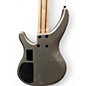 Used Yamaha TRBX305 Silver Electric Bass Guitar