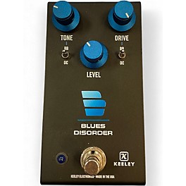 Used Keeley BLUES DISORDER Effect Pedal