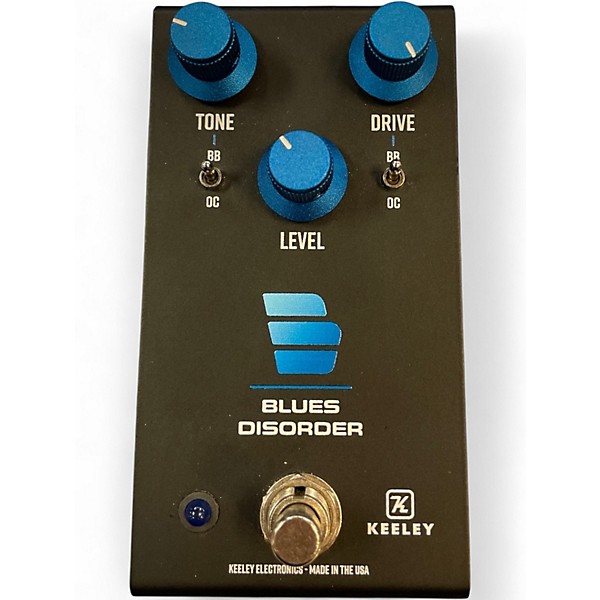 Used Keeley BLUES DISORDER Effect Pedal