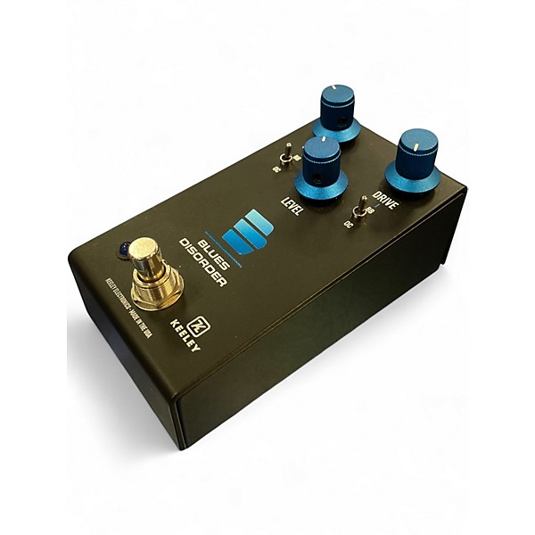 Used Keeley BLUES DISORDER Effect Pedal