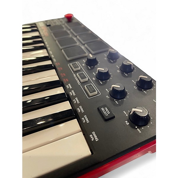 Used Akai Professional MPK Mini MKII MIDI Controller
