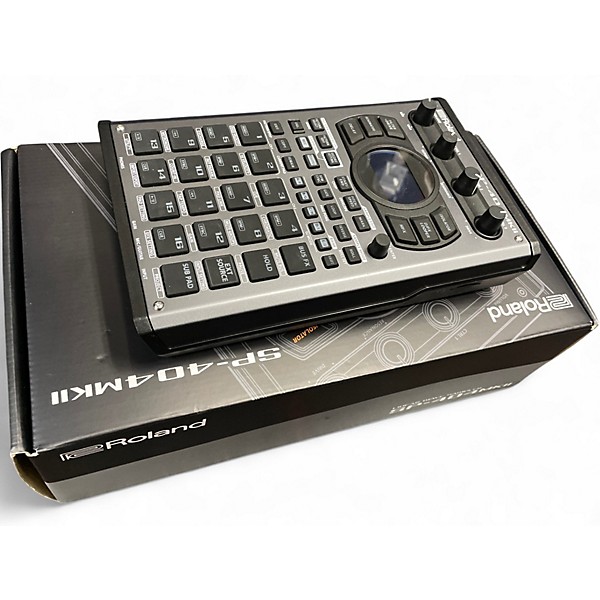 Used Roland SP404-MKII Sound Module
