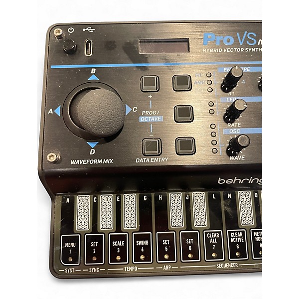 Used Behringer PROVS MINI Synthesizer