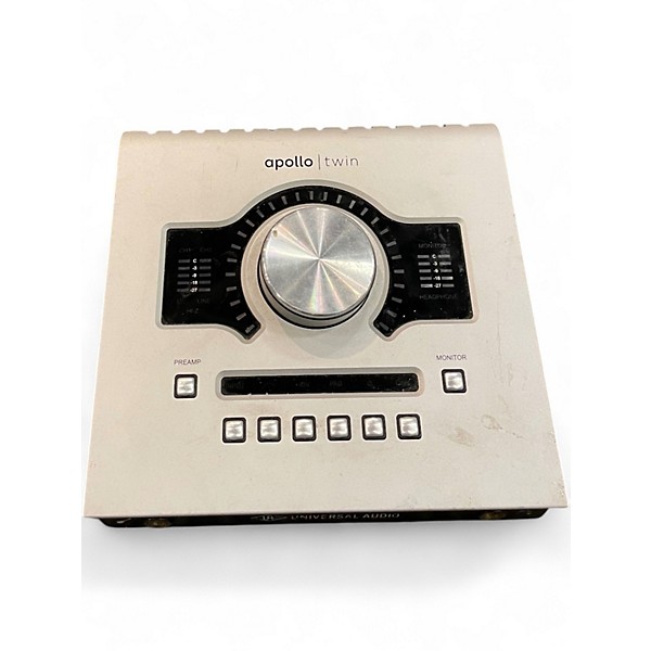 Used Universal Audio Apollo Twin Duo Audio Interface