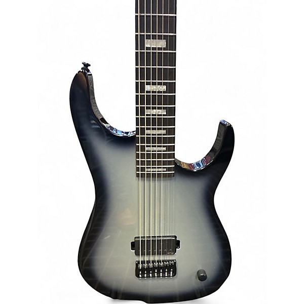 Used Cerberus XANDER RAYMOND CHARLES SILVER BURST Solid Body Electric Guitar