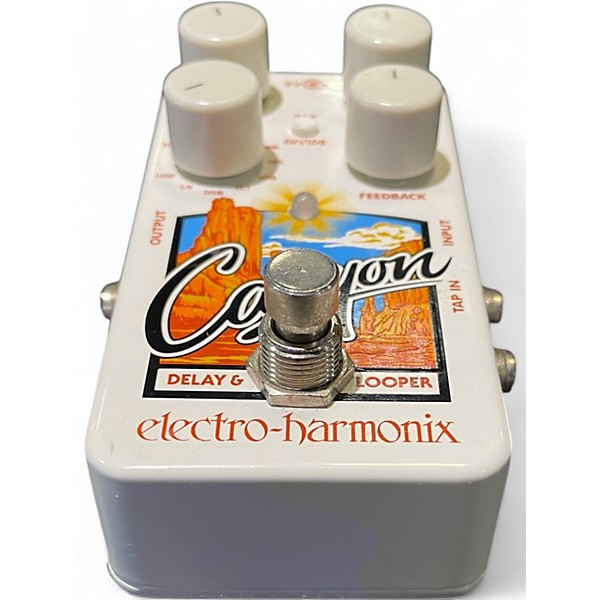 Used Electro-Harmonix Canyon Delay and Looper Effect Pedal