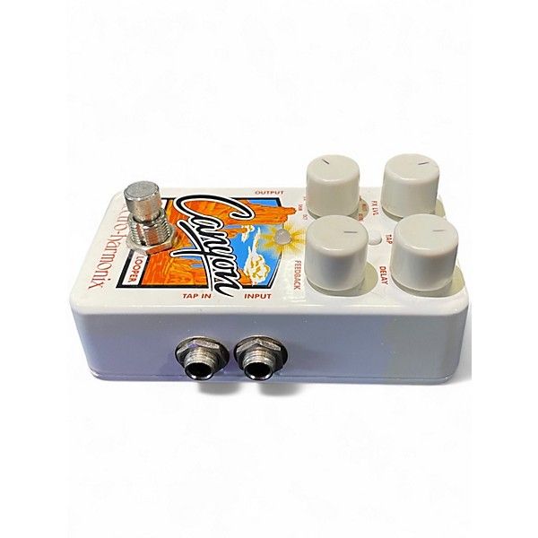 Used Electro-Harmonix Canyon Delay and Looper Effect Pedal